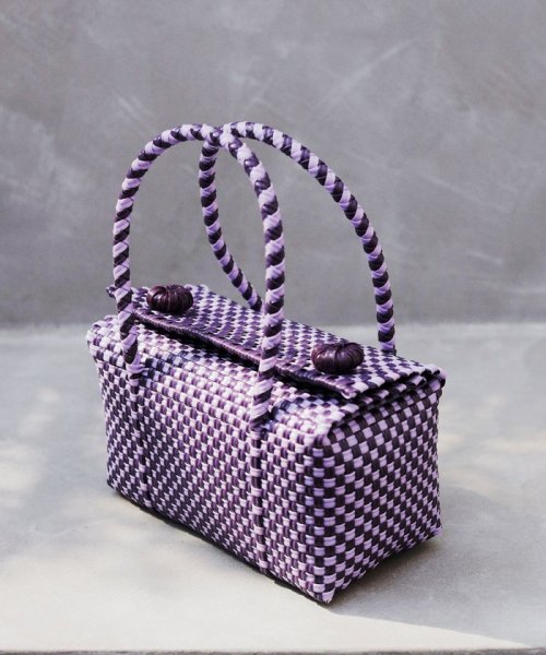 【別注】＜LALO＞Violetta かごバッグ