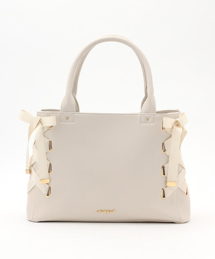 【最終値引き】ミッシュマッシュ トートバッグ ハンドバッグ大人可愛い MISCH MASCH（ミッシュマッシュ）の「【MISCH MASCH/ミッシュ