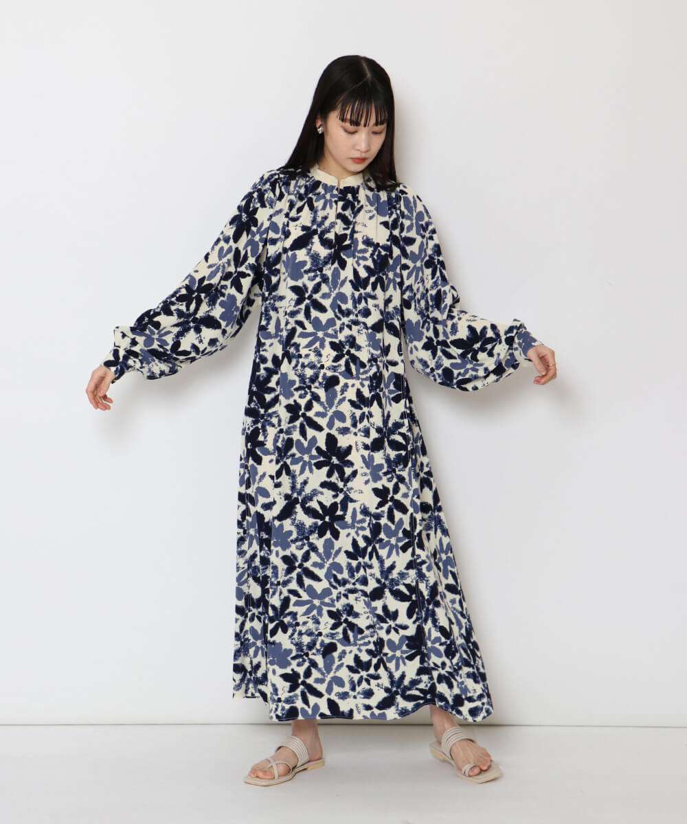 人気ショップが最安値挑戦!】 RADIATE THE LIFE DRESS 花柄コットン