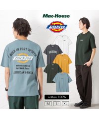 MAC HOUSE(men)/Dickies ディッキーズ グラフィック半袖Tシャツ 2278－1533/504598148