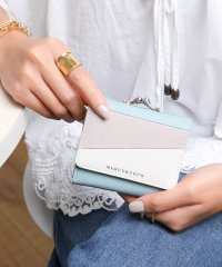 MERCURYDUO（BAG）/マーキュリーデュオ MERCURYDUO ダイアナ トリコカラー口金ミニ財布/504598566