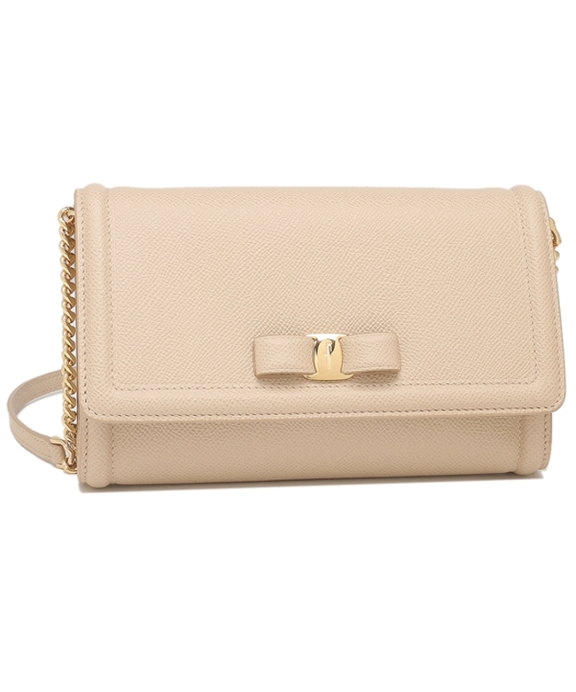 クーポン】【セール 30%OFF】フェラガモ ショルダーバッグ ヴァラ ミニ