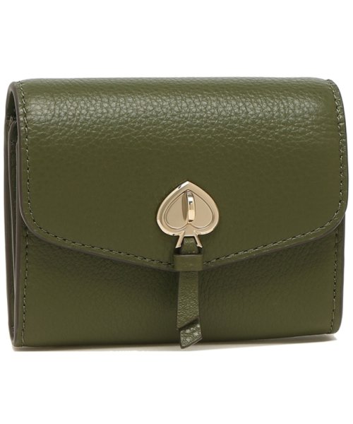 ケイトスペード アウトレット 財布 マーティ ミニ財布 カーキ レディース KATE SPADE K6026 300