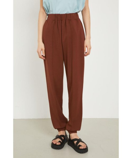 Ponte jogger pants