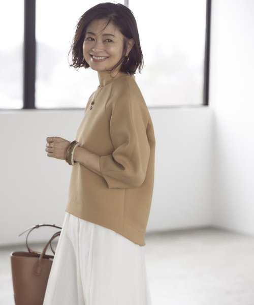 《三尋木奈保コラボ》大人の可愛げフォルムブラウス