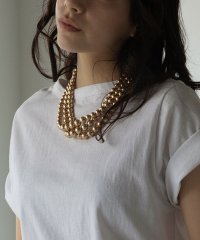 marjour/BALL CHAIN NECKLACE/504602818