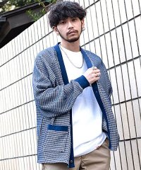 CavariA/キャバリア CavariA CavariA ワッフルニットボタンカーディガン メンズ ブランド 大人 春 オーバーサイズ ビッグシルエット 大きいサイズ ワッフ/504602990