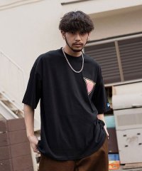 SB Select/NCAA トライアングルロゴプリントクルーネック半袖Tシャツ メンズ 半袖 プリント ブランド 大人 カジュアル ファッション アメカジ トップス トップス カ/504602993