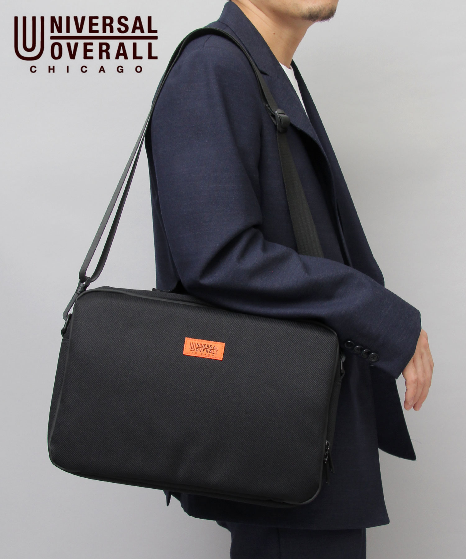 Yuna様　オーダー　ショルダーバッグ ODD SHOULDER M X（UNISEX）: レザーバッグ｜ディーゼル（DIESEL