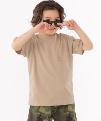 SHIPS KIDS/*SHIPS KIDS:100～160cm /〈家族おそろい〉SHIPS マイクロロゴ TEE/504603620