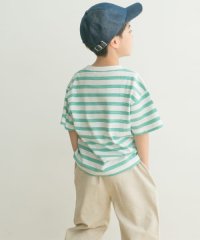 URBAN RESEARCH DOORS（Kids）/OGボーダー半袖Tシャツ(KIDS)/504604246