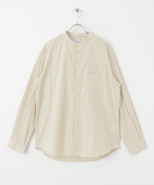 MANUAL ALPHABET BROAD LOOSEFIT B/C SHIRTS