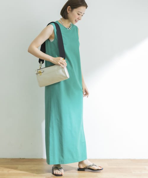 クーポン セール50 Off 一部web限定カラー ストレートロングワンピース アーバンリサーチ Urban Research D Fashion