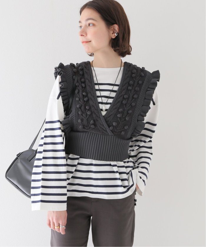 LEINWANDE/ラインヴァンド Popcorn Tops ベスト leinwande（ラインヴァンド）の「《別注》【LEINWANDE/ライン