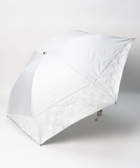 LANVIN en Bleu(umbrella)/晴雨兼用折りたたみ日傘　”ラッセルレース刺繍”/504490364