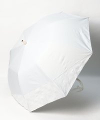LANVIN en Bleu(umbrella)/晴雨兼用折りたたみ日傘　”ラッセルレース刺繍”/504490366