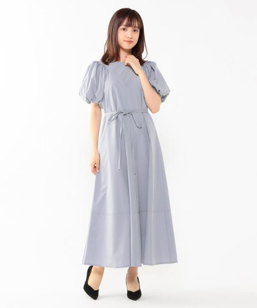袖バルーンAラインワンピ/MISCHMASCH MAIRY<br>