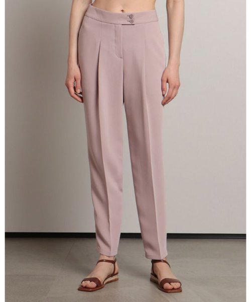 パンツ ROW CREPE MALEN ST