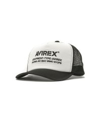 AVIREX/アヴィレックス キャップ AVIREX HEAD WEAR AX KING SIZE MESH CAP LOGO 帽子 ワークキャップ 14308700/504605326