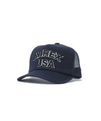 AVIREX/アヴィレックス キャップ AVIREX HEAD WEAR AX USA メッシュキャップ アジャスター フリーサイズ カモ柄 アビレックス 14407200/504605514