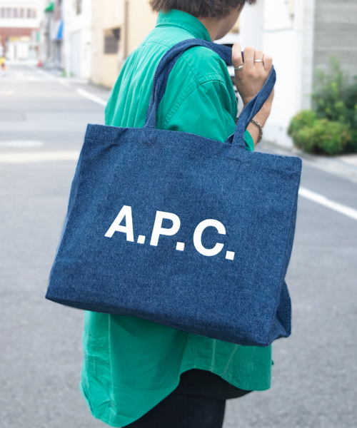 セール】A.P.C. アーペーセー DIANE SHOPPING TOTE BAG ダイアン