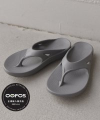 SHIPS any MEN/OOFOS: OOriginal/ウーオリジナル トング リカバリー サンダル 25SS◇/504605865