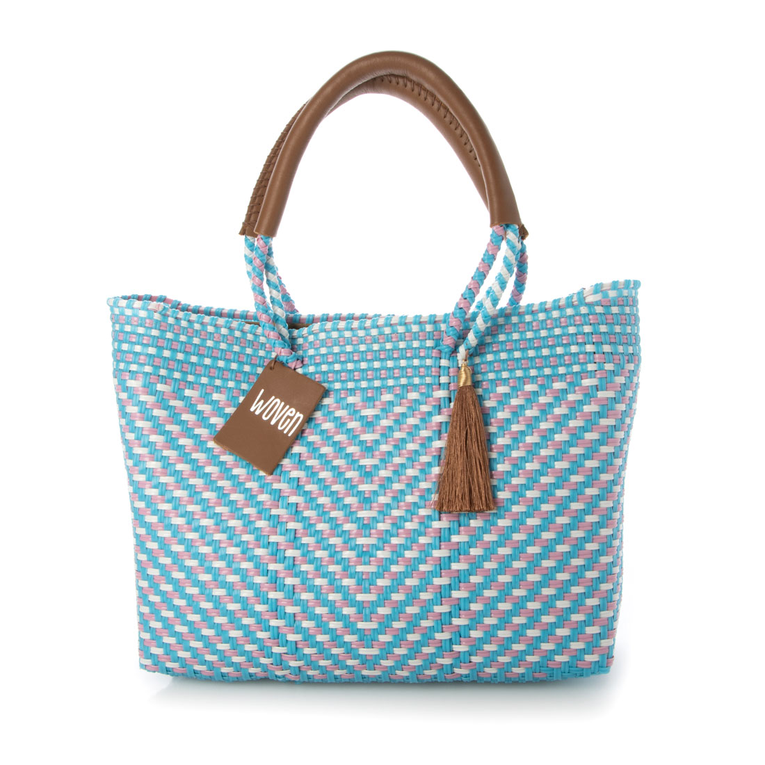 セール10%OFF】ウーヴン WOVEN メルカドバッグ かごバッグ bk