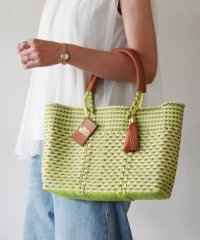 WOVEN/ウーヴン WOVEN メルカドバッグ かごバッグ bk－bag－brown－s/504605877