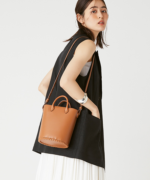 トプカピ TOPKAPI レザー バケツ型 2way ミニ ショルダー バッグ トプカピ TOPKAPI レザー バケツ型 2way ミニ ショルダー バッグ