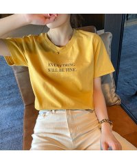 &soiree/アンドソワレ &soiree シンプルロゴTシャツ/504606033