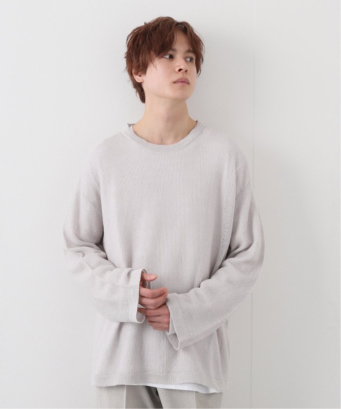 seya. / セヤ】KOMOREBI SWEATER tomodonoghueassociates.com
