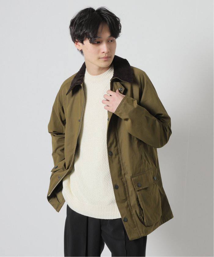 Barbour / バブアー】BEDALE SL PEACHED/ビデイル ピーチド(504606484 ...