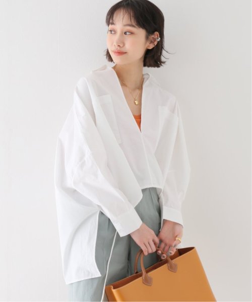 【SEEALL / シーオール】 SQUARE WHTシャツ