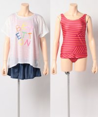 VacaSta Swimwear/【BENETTON】タンキニ４点セット/504597823