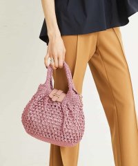 MK MICHEL KLEIN BAG/【2WAY】メッシュラメトートバッグ/504606800