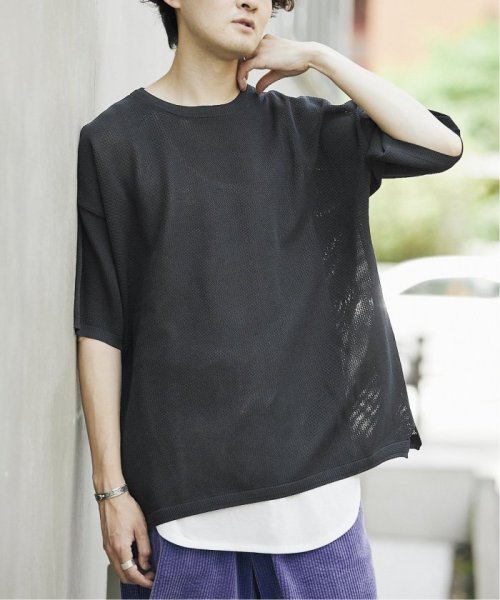 半袖ニット カットソーの2点set リサイクルポリエステルニットt Basic ジャーナルスタンダード レリューム メンズ Journal Standard Relume Men S D Fashion