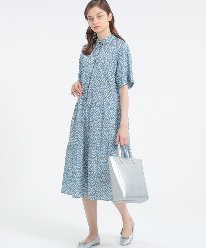 アワンピー Crolla Crolla リバティプリントワンピースの通販 By Sykp S Shop クローラならラクマ レース Shineray Com Br