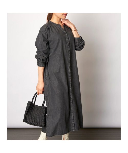 セール10 Off ライトデニムワンピース ファナカ Fanaka D Fashion
