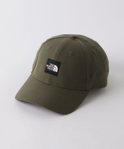 WEB限定】＜THE NORTH FACE（ザ ノースフェイス）＞スクエアロゴ キャップ(504594226) |  グリーンレーベルリラクシング(green label relaxing) - d fashion