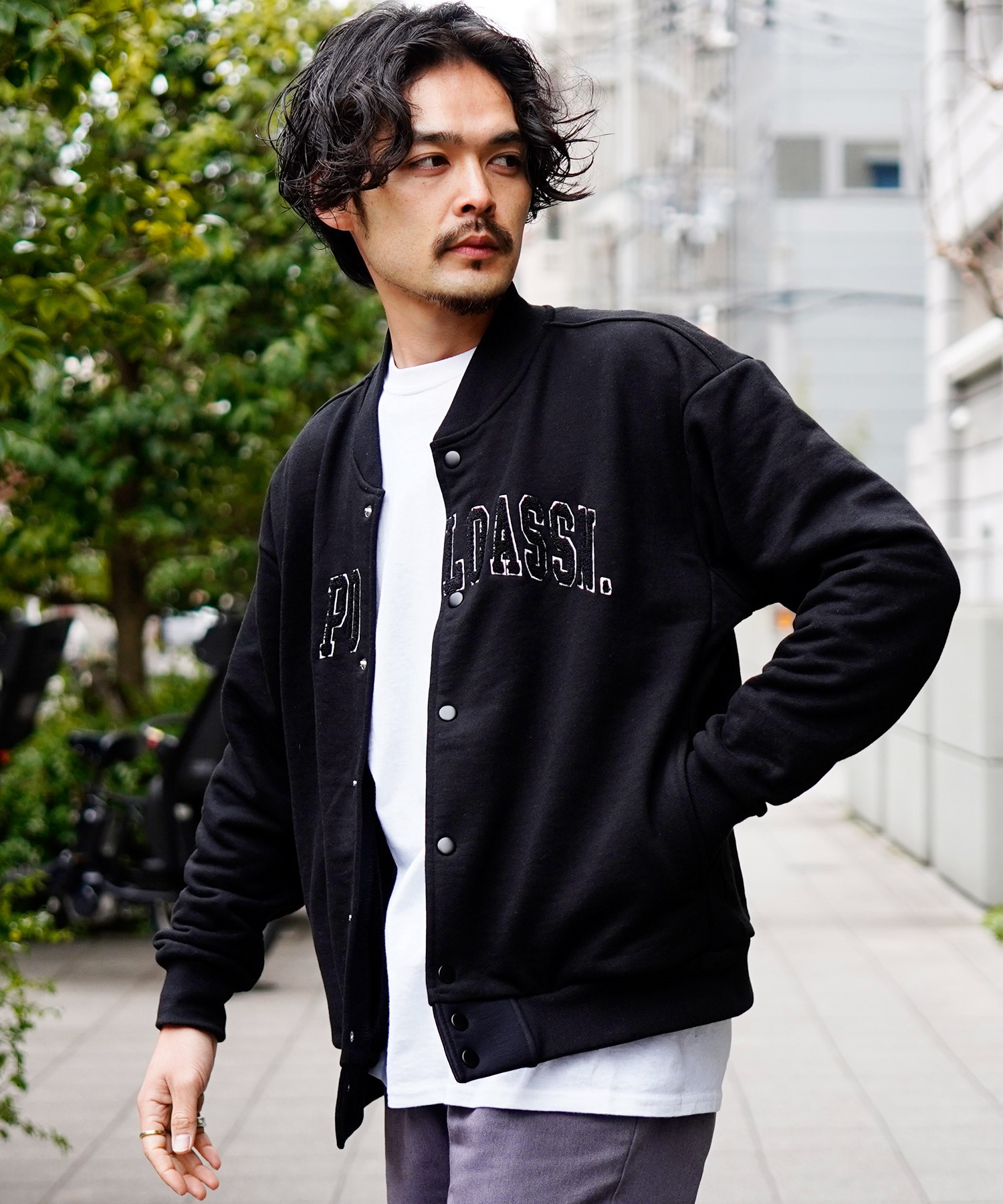 US.POLO ASSN.別注カットスタジャン / スタジャン メンズ