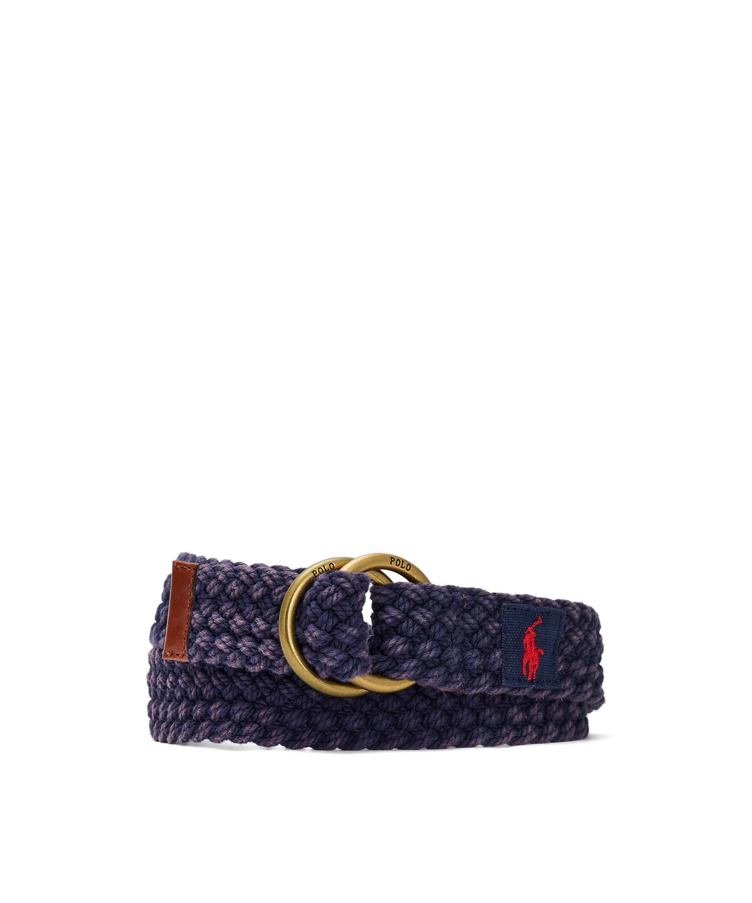 セール【Polo Ralph Lauren】 チャーム付き★レザーベルト★上品 オーバルバックル スキニー レザー ベルト （ベルト
