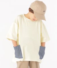 SHIPS KIDS/SHIPS KIDS:＜UVカット＞オーガニック コットン サイド ポケット TEE(100～130cm)/504610074