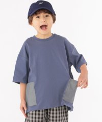 SHIPS KIDS/SHIPS KIDS:＜UVカット＞オーガニック コットン サイド ポケット TEE(100～130cm)/504610074