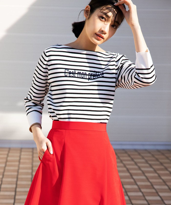 トップス kumi 楽天市場】【再入荷♪3/24 20時】（S~M/L~2L/3L~4L対応）肘まで
