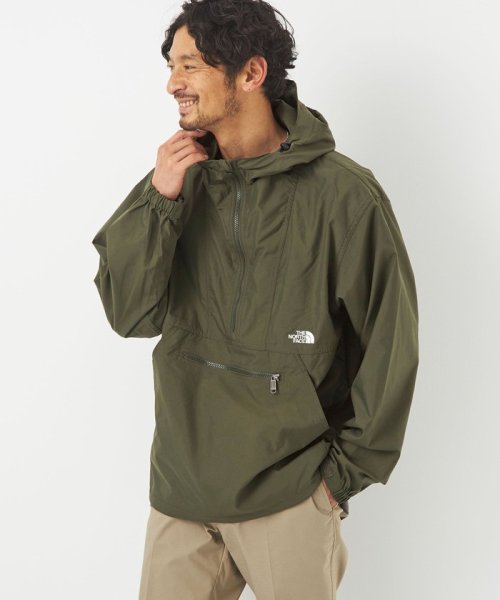 The North Face ザ ノースフェイス コンパクト アノラック グリーンレーベルリラクシング Green Label Relaxing D Fashion