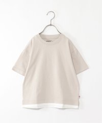 ikka kids/【キッズ】USAコットン裾レイヤードT(120〜160cm)/504458887