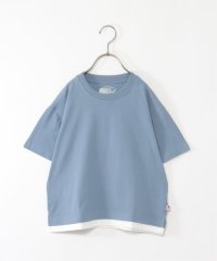 ikka kids/【キッズ】USAコットン裾レイヤードT(120〜160cm)/504458887