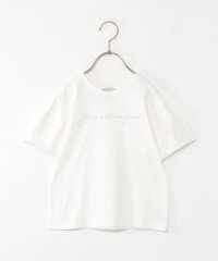 ikka kids/【キッズ】USAコットンパフスリーブT(100〜160cm)/504458892