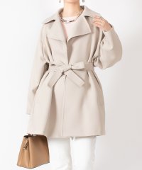JOCONDE ROYAL/ジョコンダ ロイヤル JOCONDE ROYAL トレンチ風ショートコート/504605221