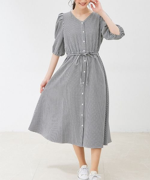 前開きワンピース Web限定llサイズ有 ハニーズ Honeys D Fashion 前開きワンピース Web限定llサイズ有 ハニーズ Honeys D Fashion
